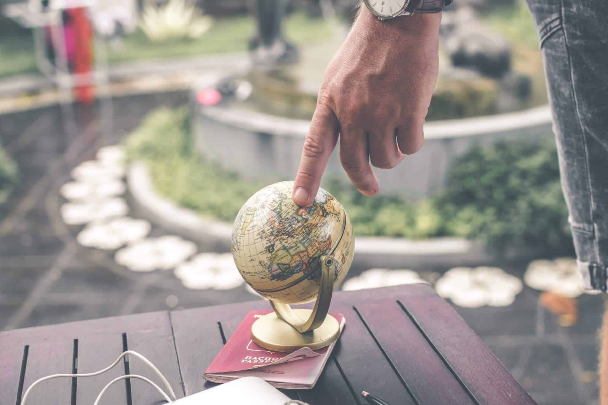 Cafe globe migration