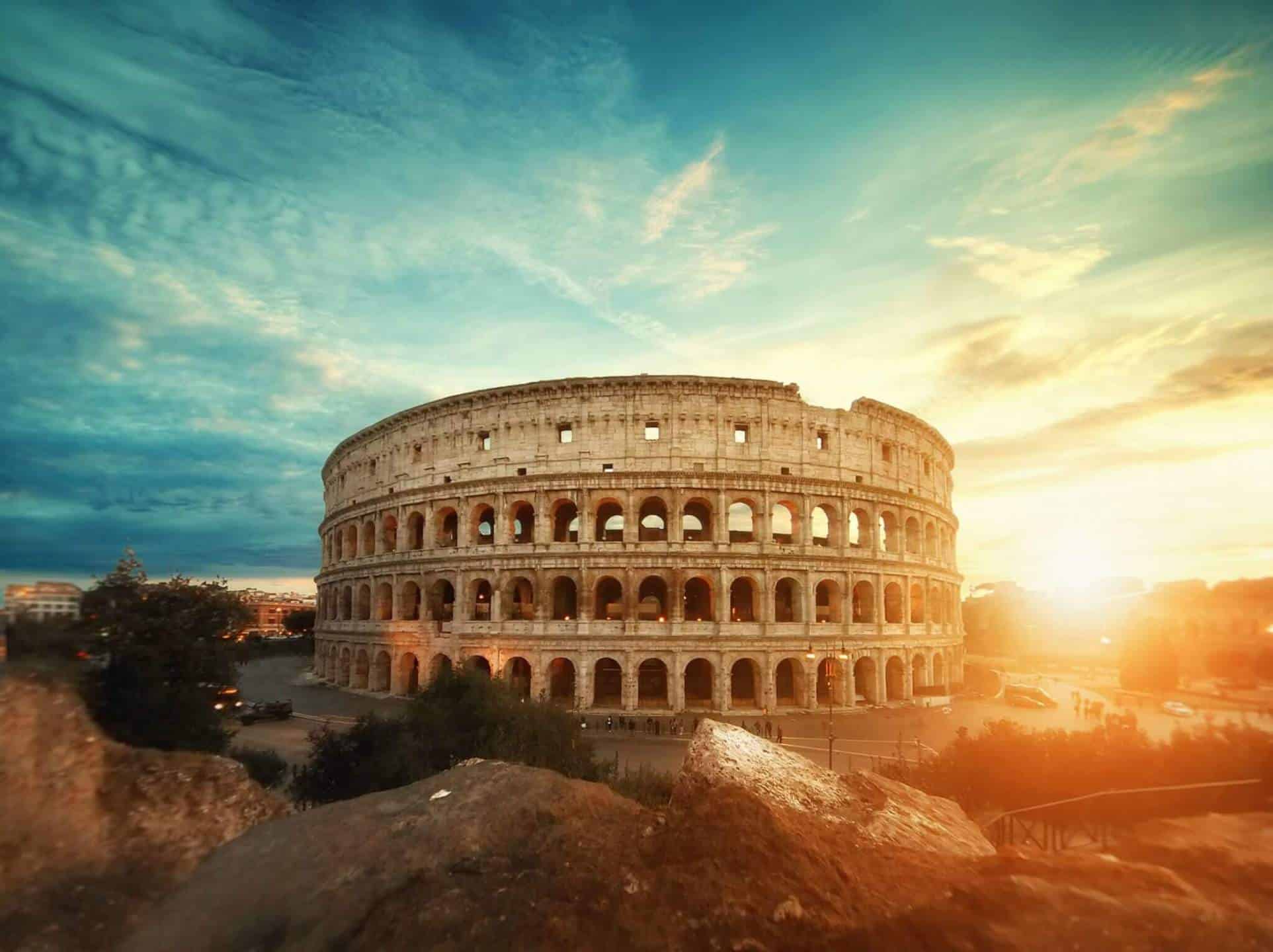 colosseum italy